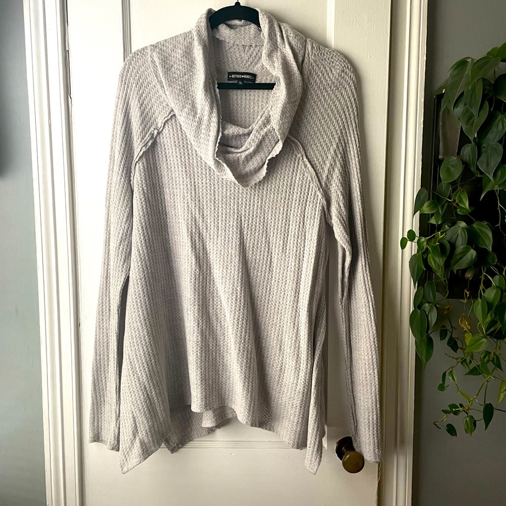 Cowl neck Sweater